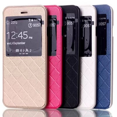 gridding cell phone case for iphone 6 with Open window ,cool case for iphone
