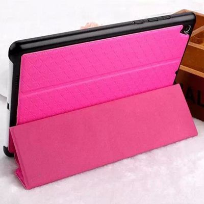 Bright flip case for xiaomi pad,3 fold case for xiaomi pad case