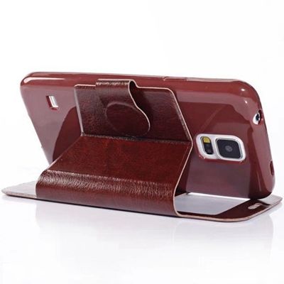 double window magnetic skin for iphone 6,for iphone 6 fancy cover