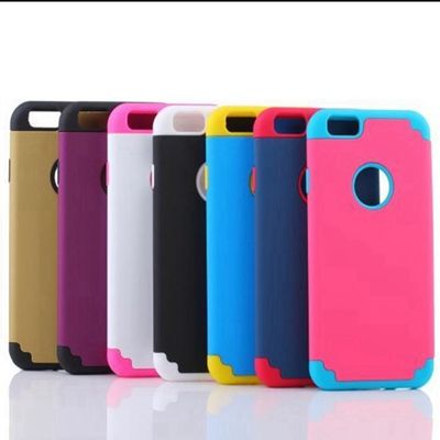 Combo plastic case for iphone 6,for iphone cover