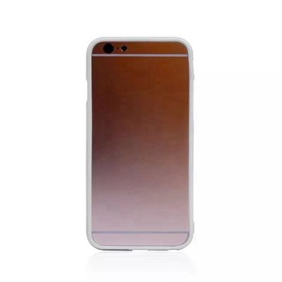 0.7mm pc+tpu bumper case for iphone 6,slim back case for iphone 6