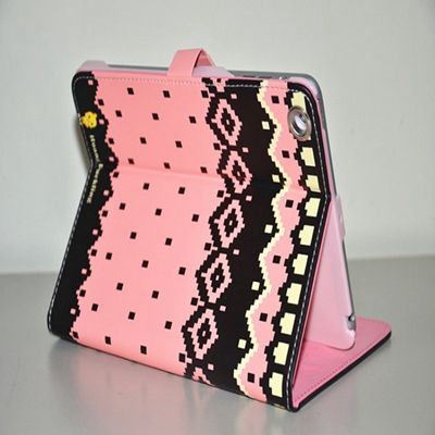 Typical leather cover for ipad mini, for apple ipad mini smart case