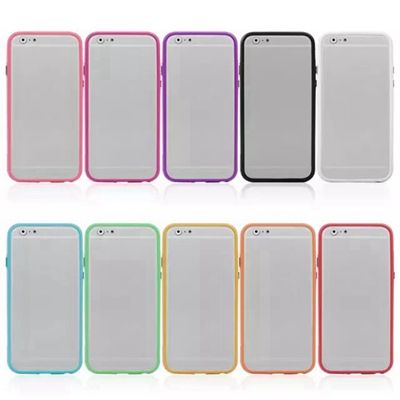 soft bumper cases for iphone ,fashion bumpers for iphone 6