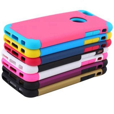 Combo plastic case for iphone 6,for iphone cover