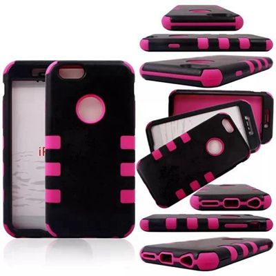 6 dot robot hard case for iphone 6,skin sticker for iphone 6