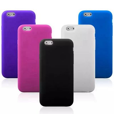 wholesale silicone phone case for iphone 6