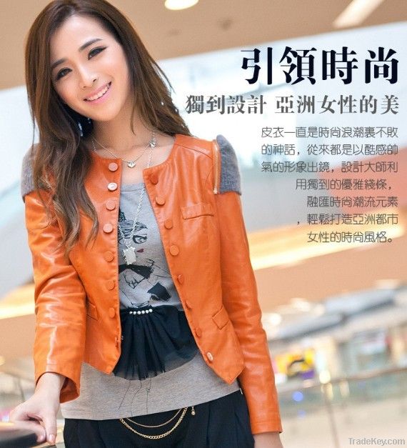 genuine leather jacket for women