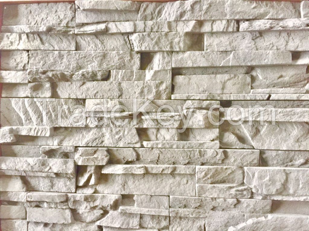 Artificial Stone  Manmade Cement Wall Stone Siding