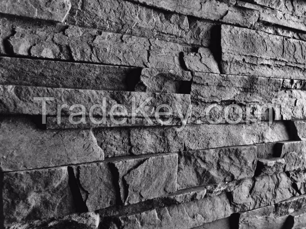 Artificial Stone  Manmade Cement Wall Stone Siding