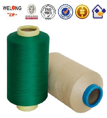 DTY DRAW TEXTURED YARN POLYESTER DOPE DYED COLORED 150D/144F