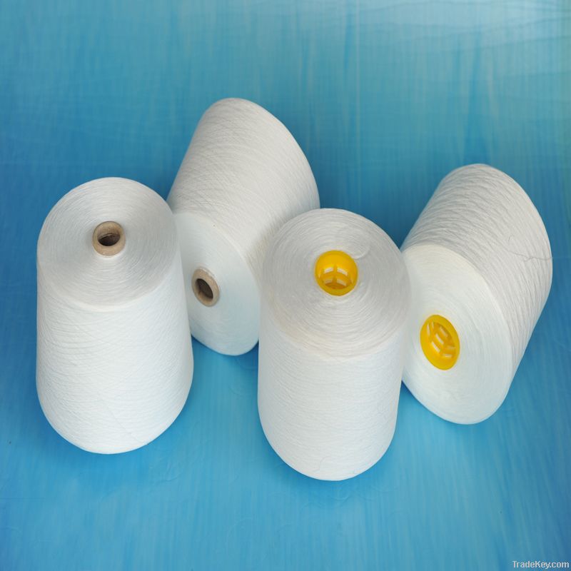 Industrial 100% polyester yarn from China