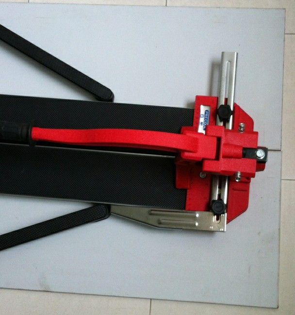 800mm hand tile saw with single railway