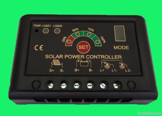 12V/24V Solar Charge Controller PWM Charge Controller with CE
