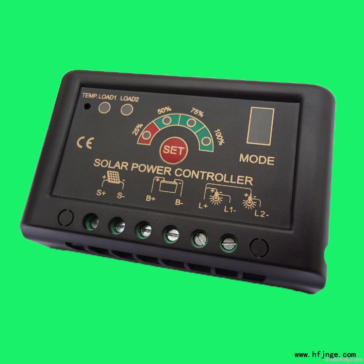 12V/24V Solar Charge Controller PWM Charge Controller with CE