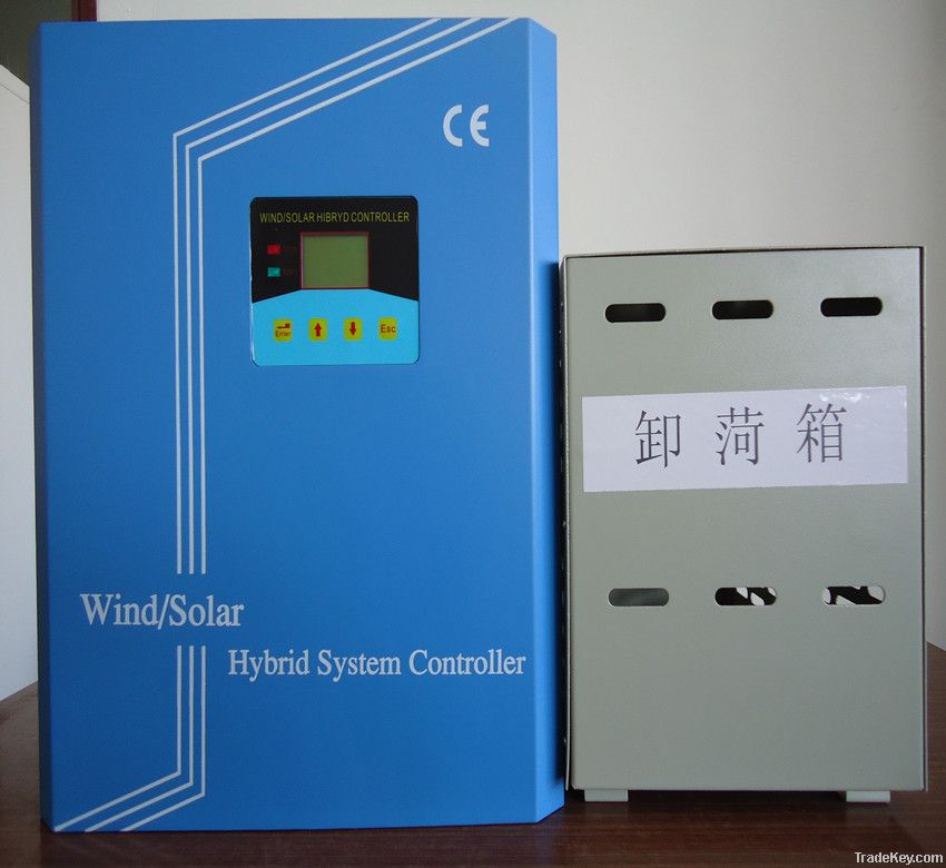 1000w Wind Solar Hybrid Charge Controller with LCD Display, CE & 3 year