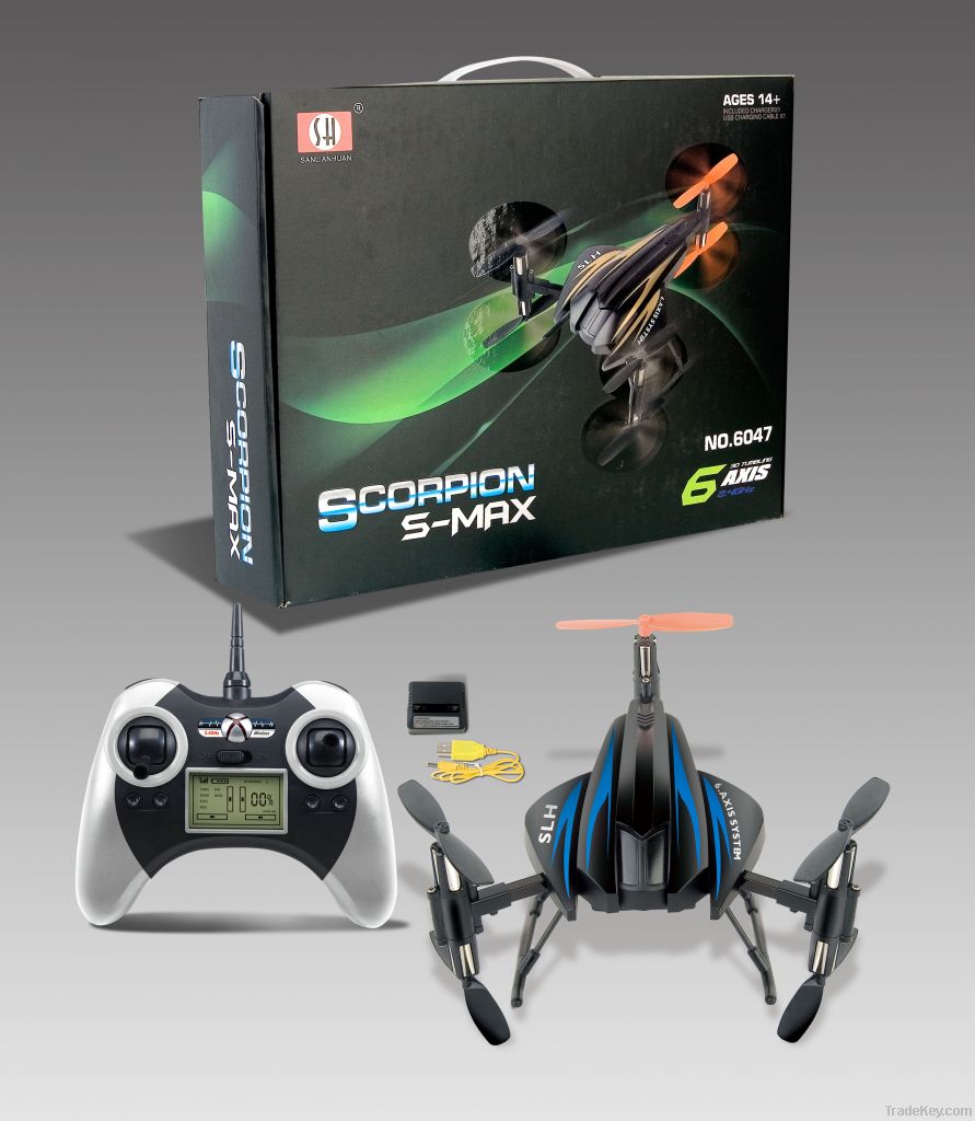 6 Axis With Gyro Scope R/C UFO (high/ low speed)