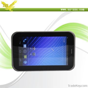 Zhixingsheng 7 inch android tablet pc sale with (MTK6515 processor, du