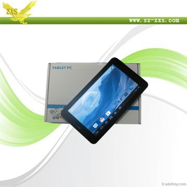 Zhixingsheng 7 inch mid tablet with 1GB RAM and 2G phone calling funct