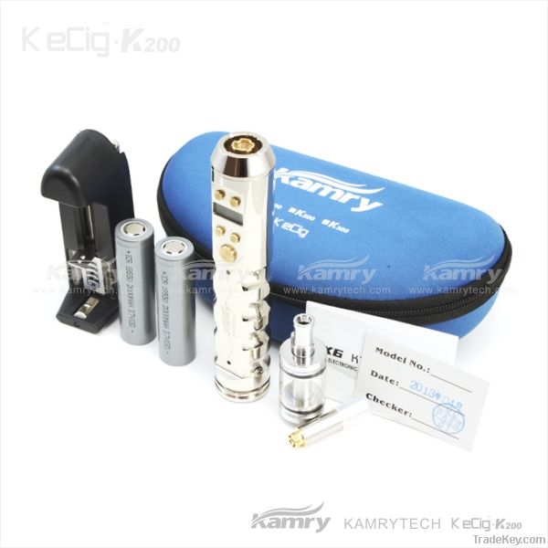 2013 newest and hottest product electronic cigarette k200