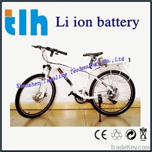 48V 10Ah e bike battery li ion battery with carrier