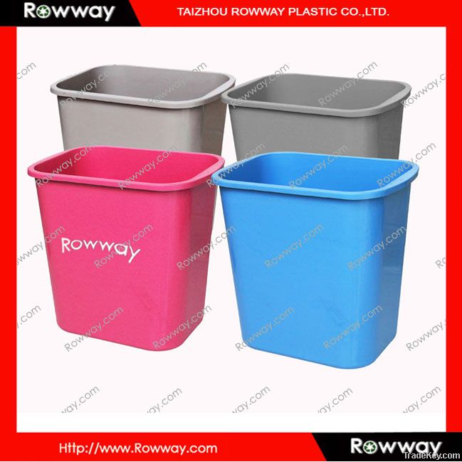 plastic garbage container