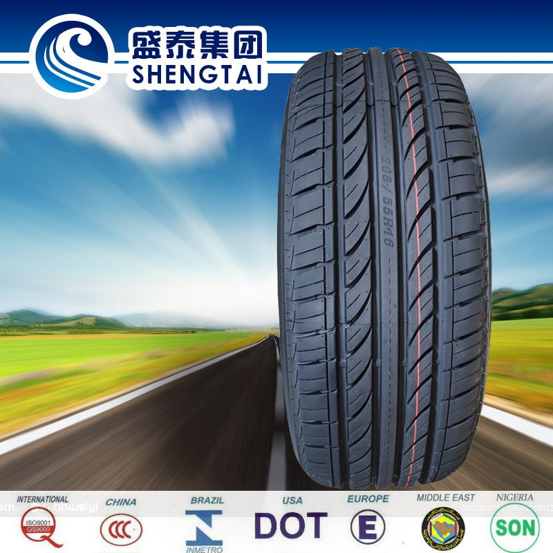 205/60R16 New Car Tires Tyre China Manufacture EMARK Certificate Europe Union 