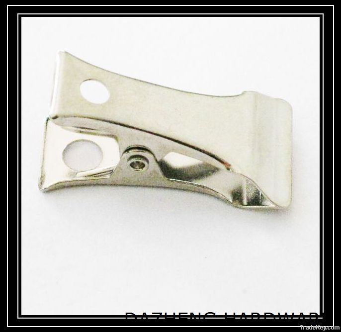 220mm length durable small clip with nickel color