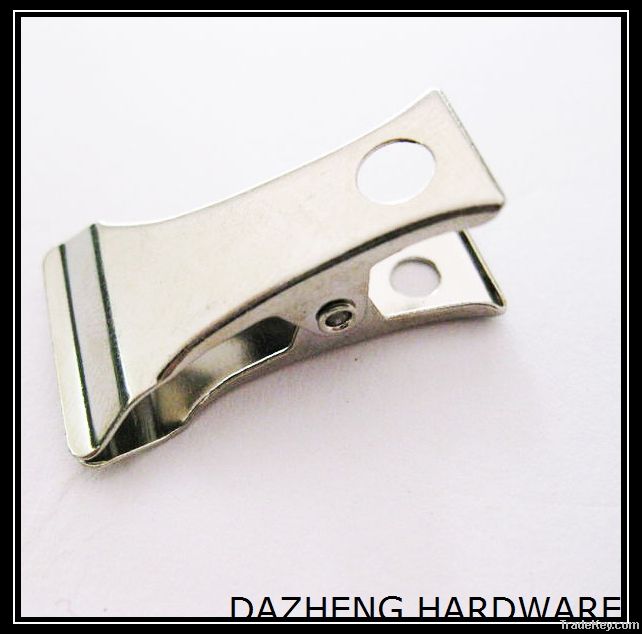 220mm length durable small clip with nickel color