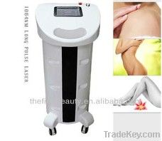 2013 best nd yag long pulse laser hair removal machine P001