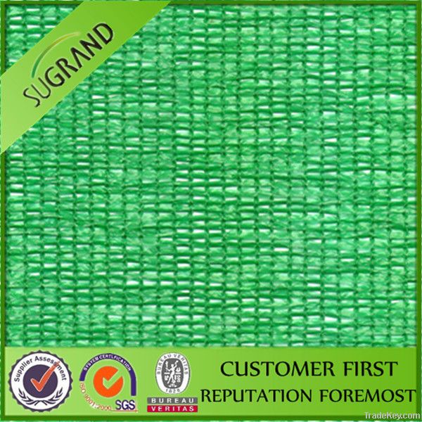 Sunshade Nets With 100% Hdpe Add Uv