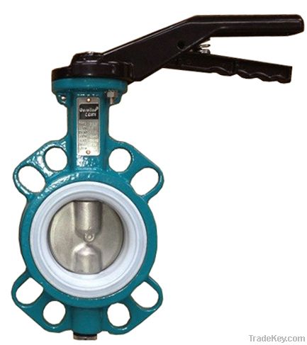 rubber seated butterfly valve