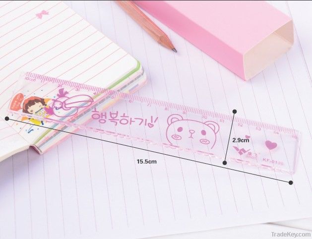 A Ruler Set For School Students And Drawing