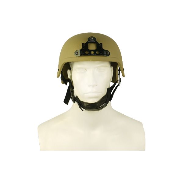 Airsoft IBH Military Helmet with NVG Mount 