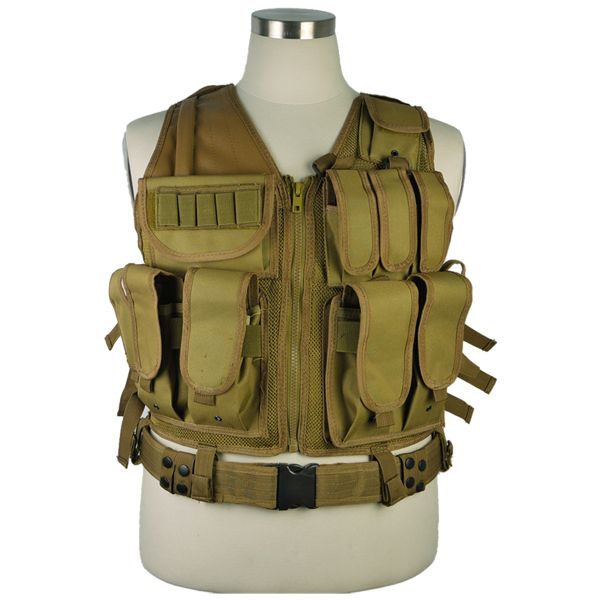 Airsoft Mesh Military Army Tactical Combat Vest