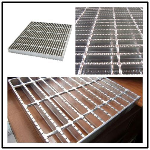 serrated steel gratings