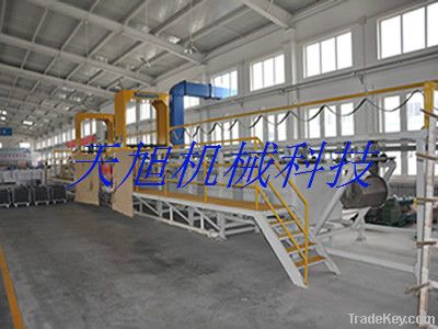 Phosphate machine, cleaning equipment, coating equipment