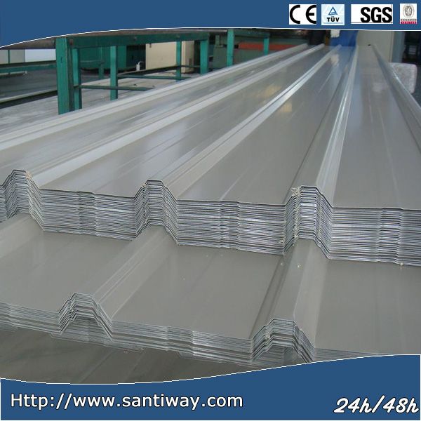 USA style Corrugated color steel plate