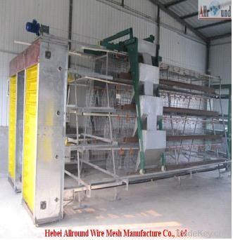 fully automatic high quality poultry cage
