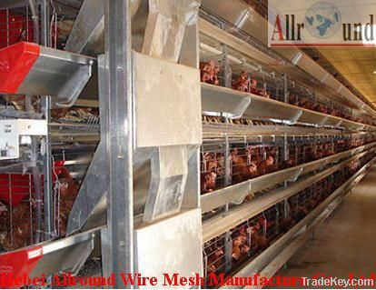 battery cage automatic poultry cage