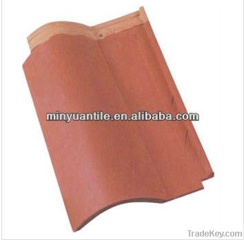 European French Clay roman roof tile