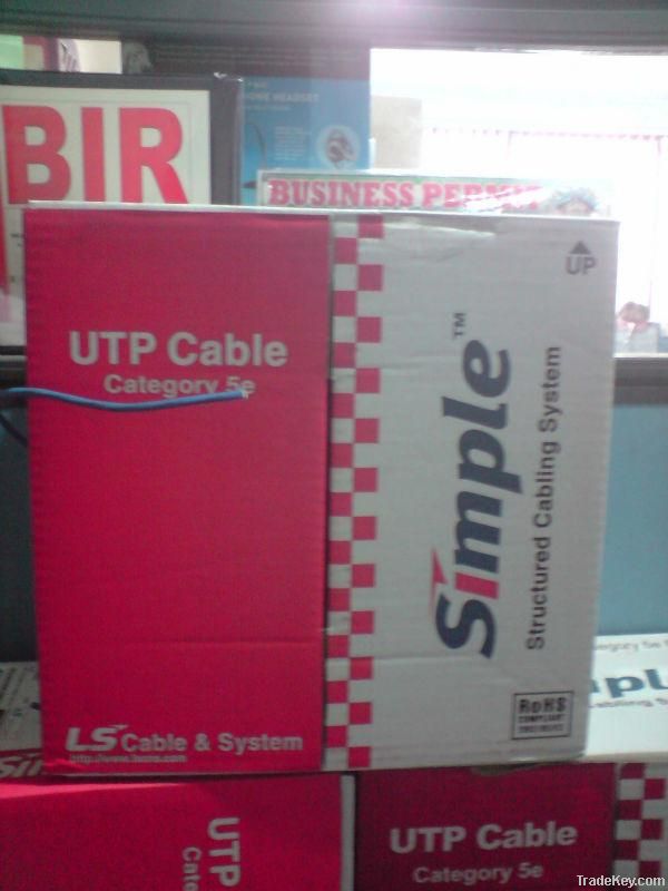 LS UTP CAT5e