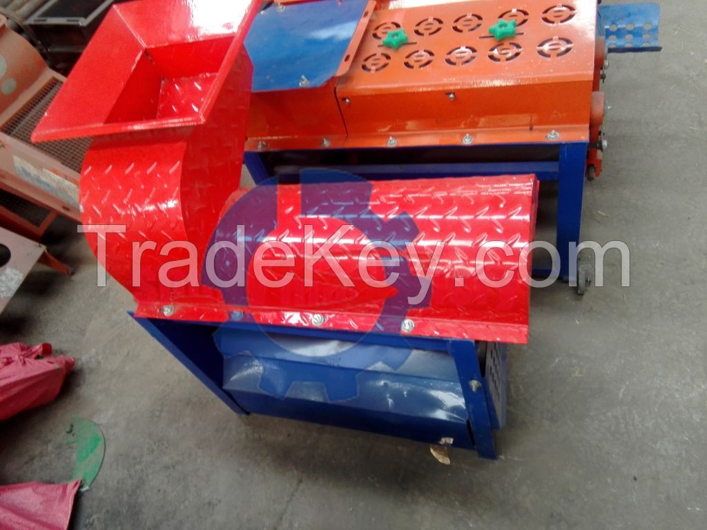 corn peeling machine, corn threshing machine