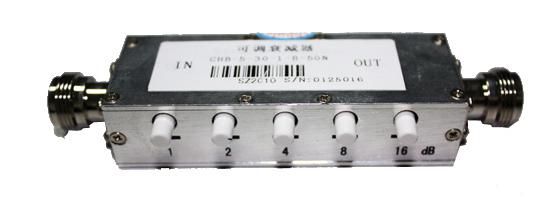 RF Variable Step Attenuator 0-90dB