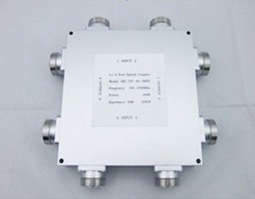 Micro-Stirp 4X4Port Hybrid Coupler DIN-F