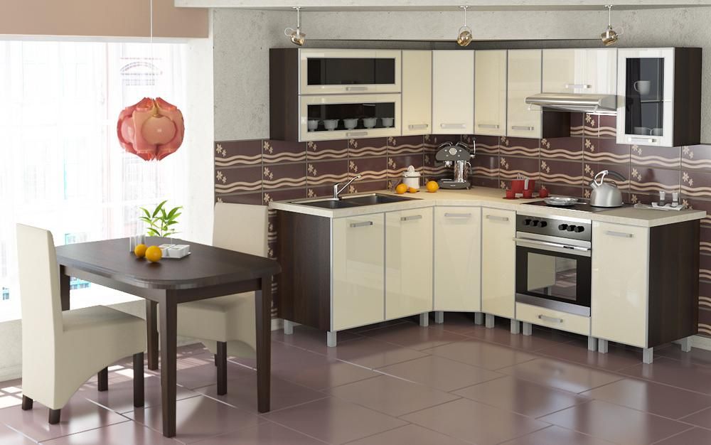 High Gloss Kitchen Furniture