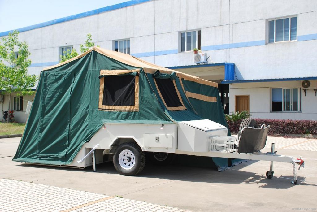 heavy duty off road travel trailer