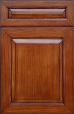 Solid wood cabinet door