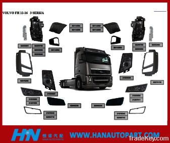 TRUCK BODY PARTS FOR VOLVO