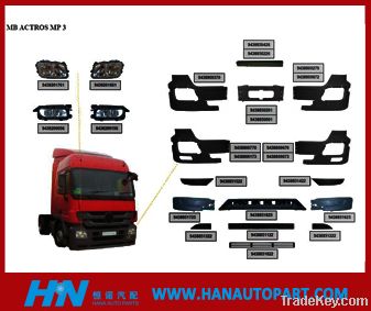 TRUCK BODY PARTS FOR  MERCEDES BENZ