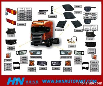 TRUCK BODY PARTS FOR SCANIA